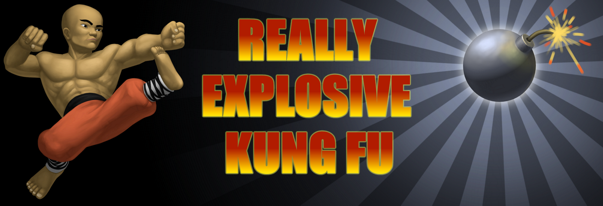 Really Explosive Kung Fu