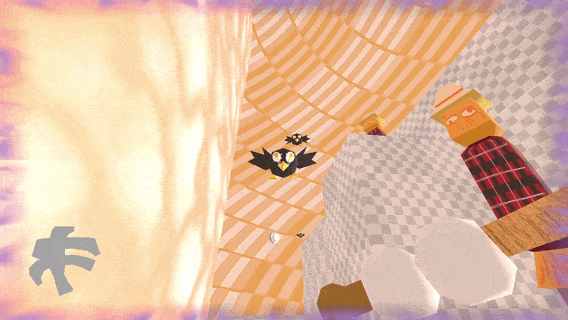 crow on crow action!
