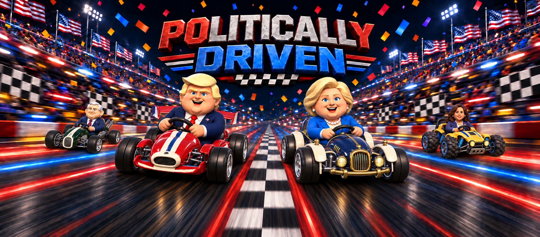 Politically Driven Demo - In Development