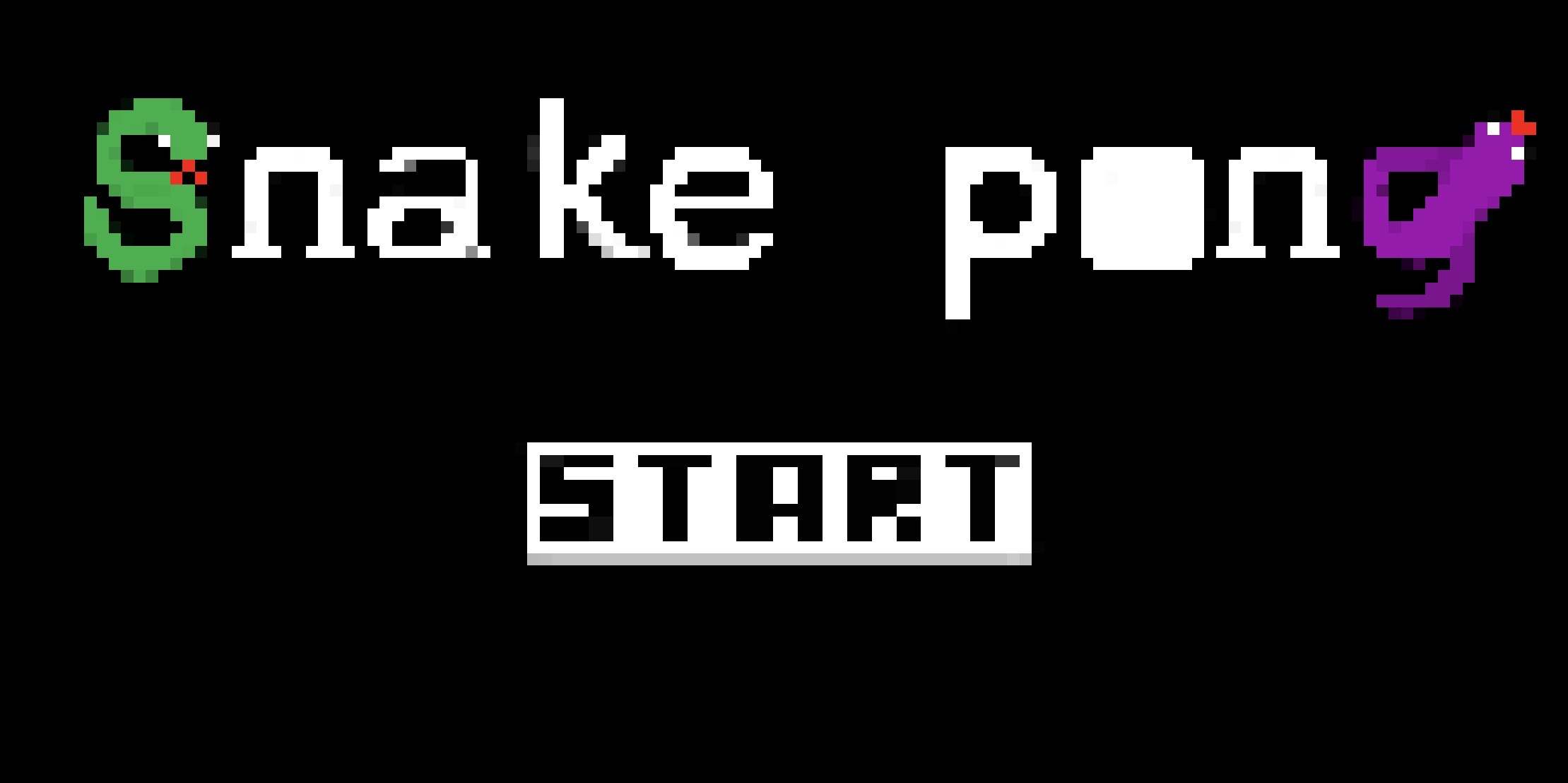 Snake pong