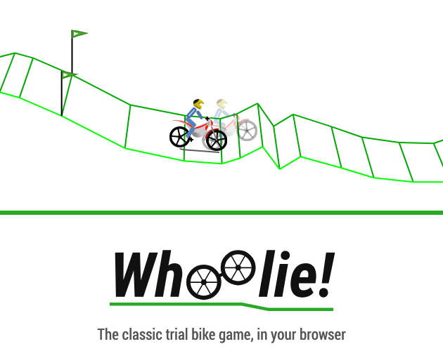 Wheelie!