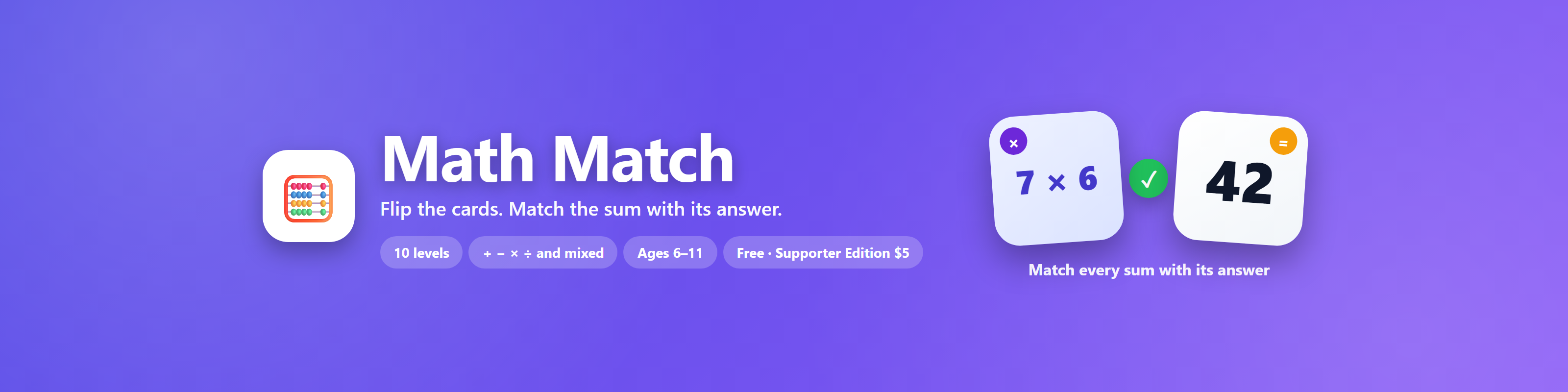 Math Match