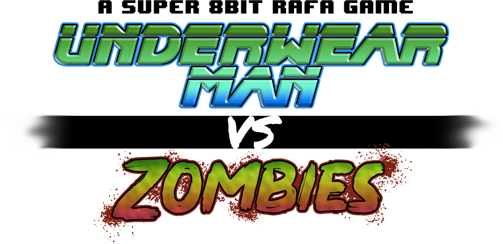 Underwear Man vs Zombies