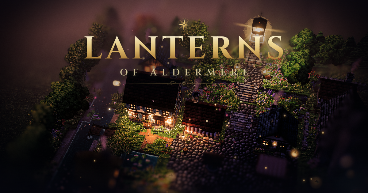 Lanterns of Aldermere · Store artwork