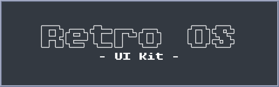 Retro OS UI Kit