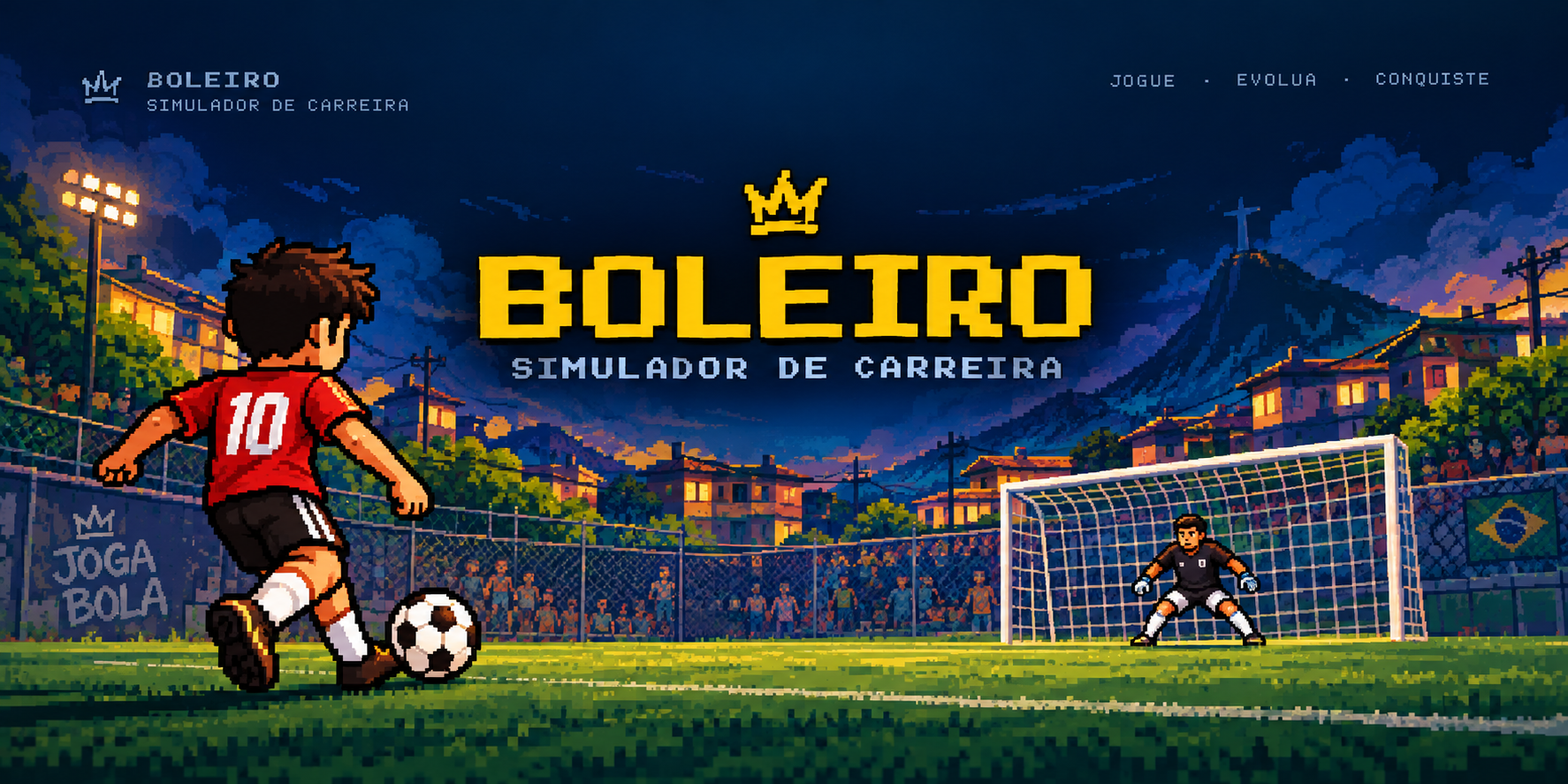 Joga Boleiro