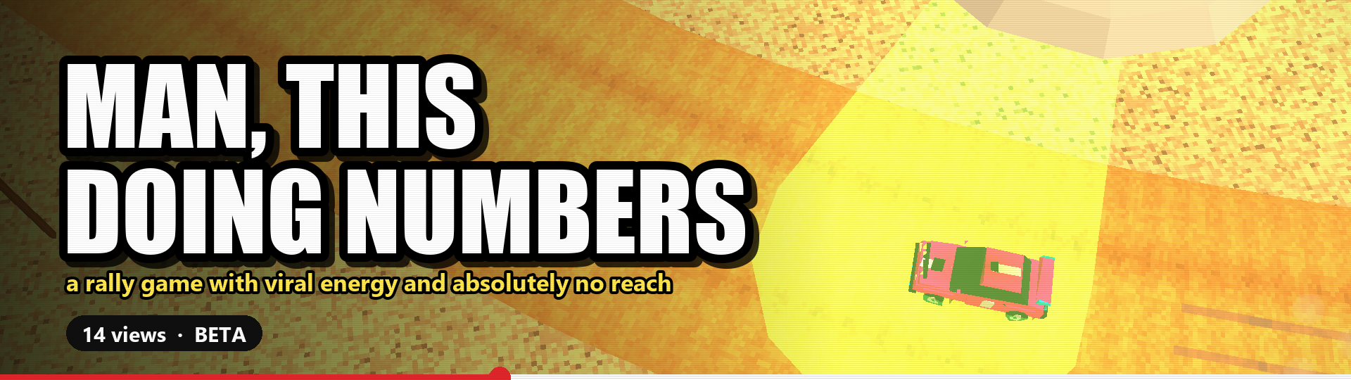 Man, this doing numbers !