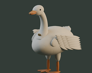 The Dutiful Gravekeeper Goose｜認真的守墓鵝