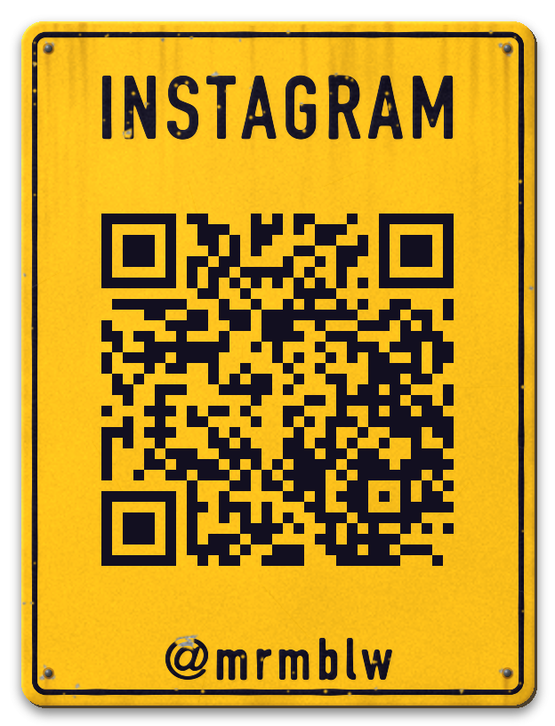 Instagram: @mrmblw &mdash; open profile