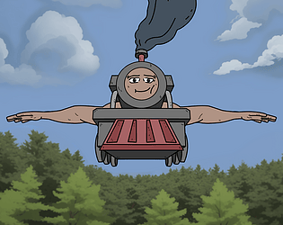 Skyline Express: Totally Accurate And Reliable Flying Train Service Simulator