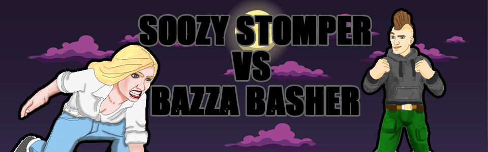 Sooozy Stomper & Bazza Basher