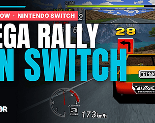 Sega Rally on Switch (Port0r)