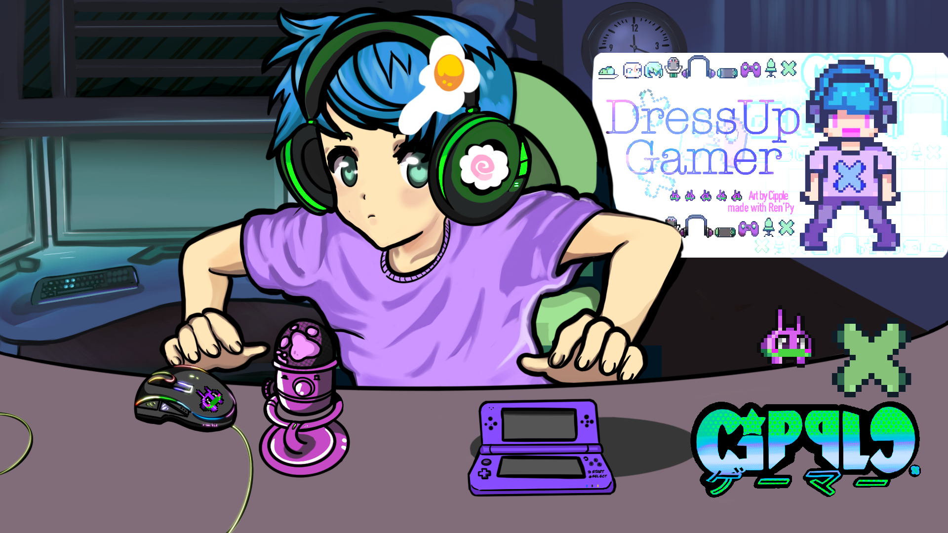 DRESSUPGAMER