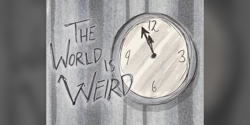 Cover image for The World Is Weird