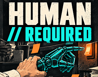 HUMAN // REQUIRED