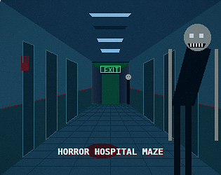 Horror Hospital Maze