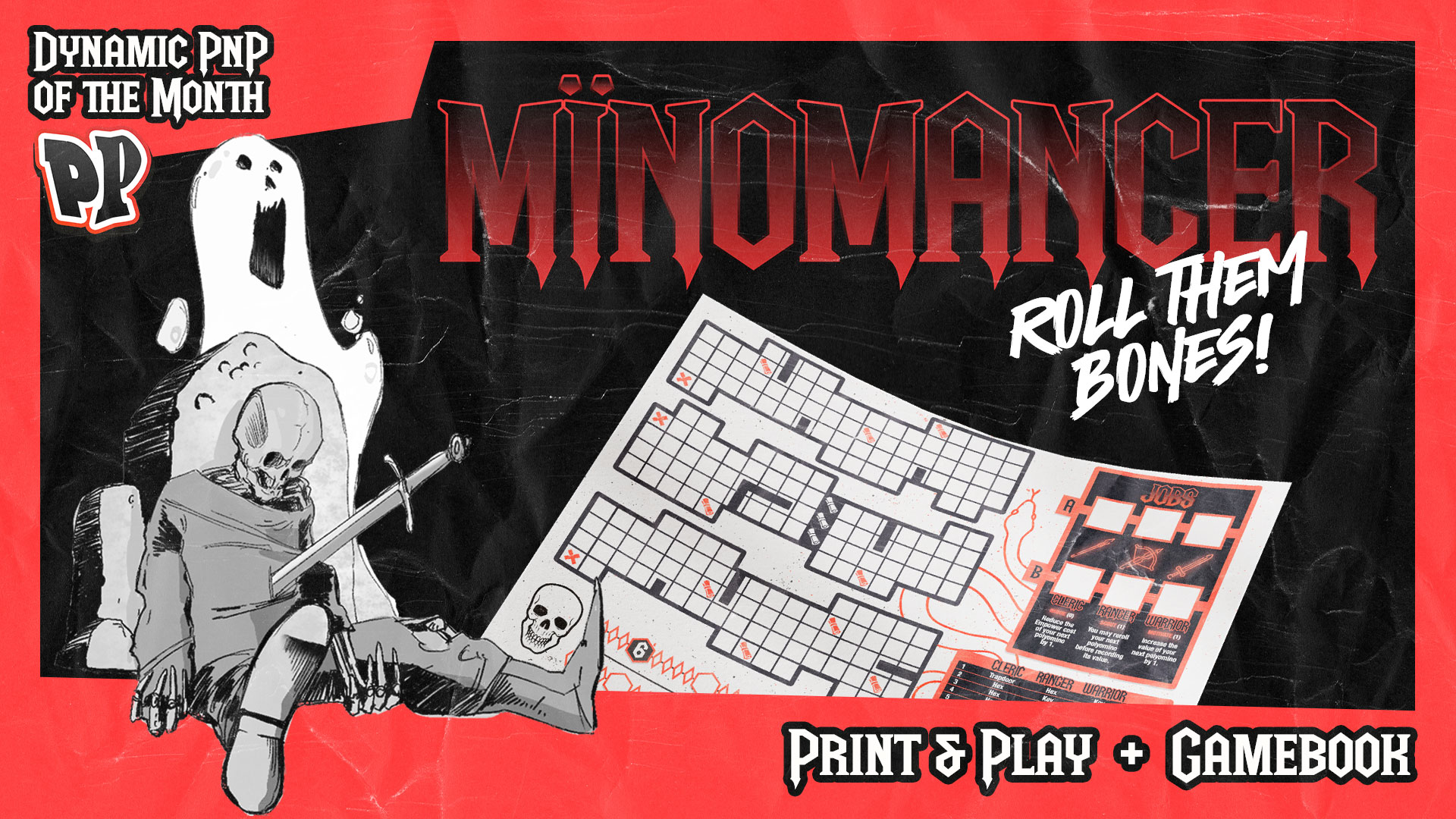Mïnomancer - Roll em Bones!