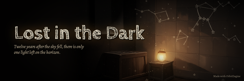 Lost in the dark