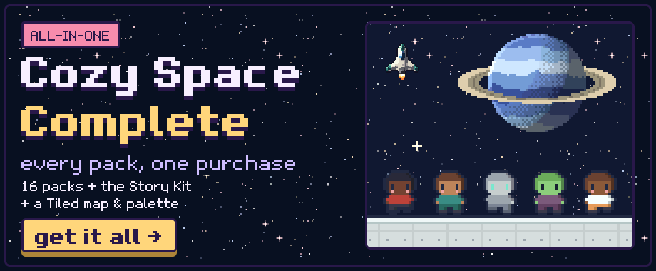 Cozy Space Complete: every Cozy Space pack in one purchase