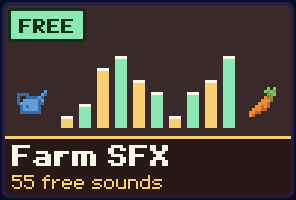 Cozy Farm SFX: 55 free farming sounds
