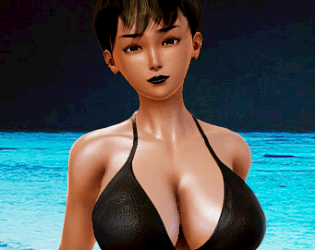 Enjoying the Beach