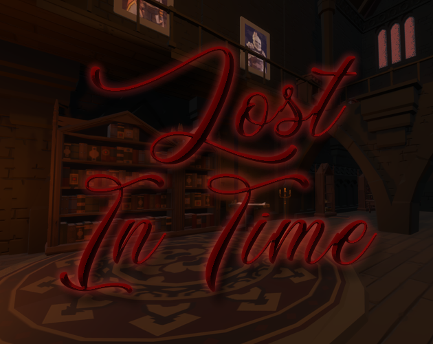 Lost In Time by sleepy cat, Krissey