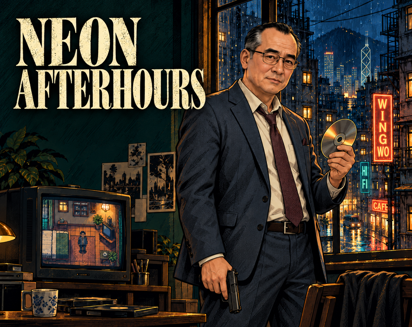 Neon Afterhours · Store artwork