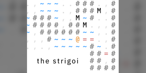 Cover image for the strigoi