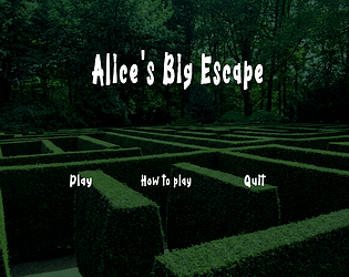 Alice's Big Escape