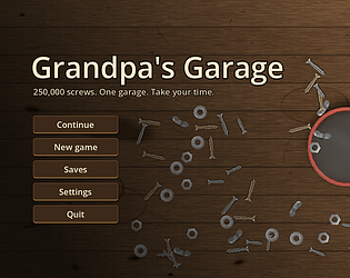 Grandpa's Garage