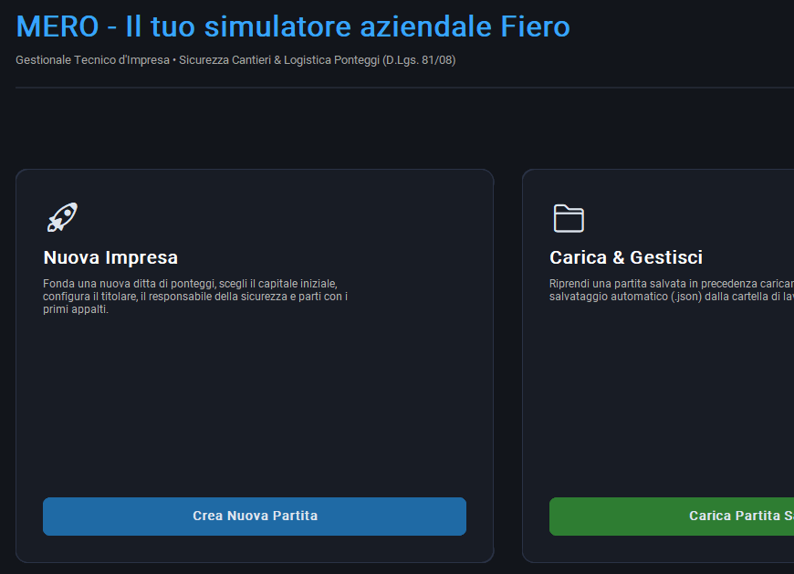Mero - Il gestionale fiero