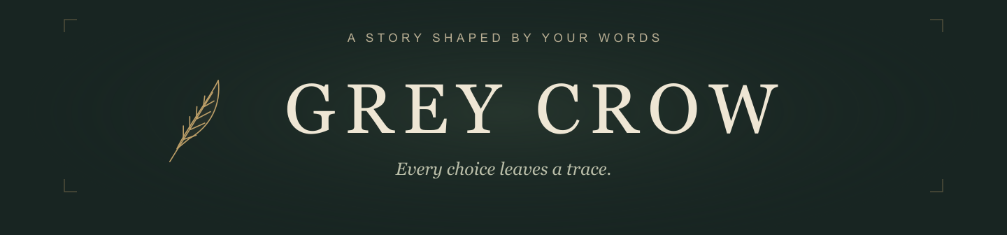 Grey Crow / 灰鸦