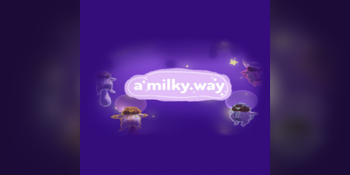Cover image for a milky way