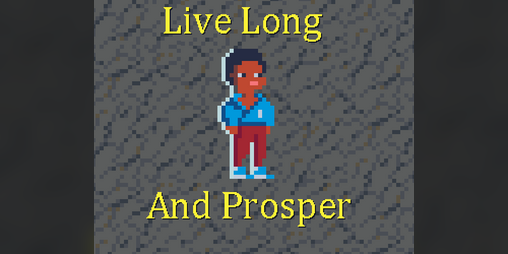 Cover image for Live Long and Prosper