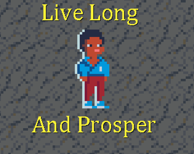 Cover image for Live Long and Prosper