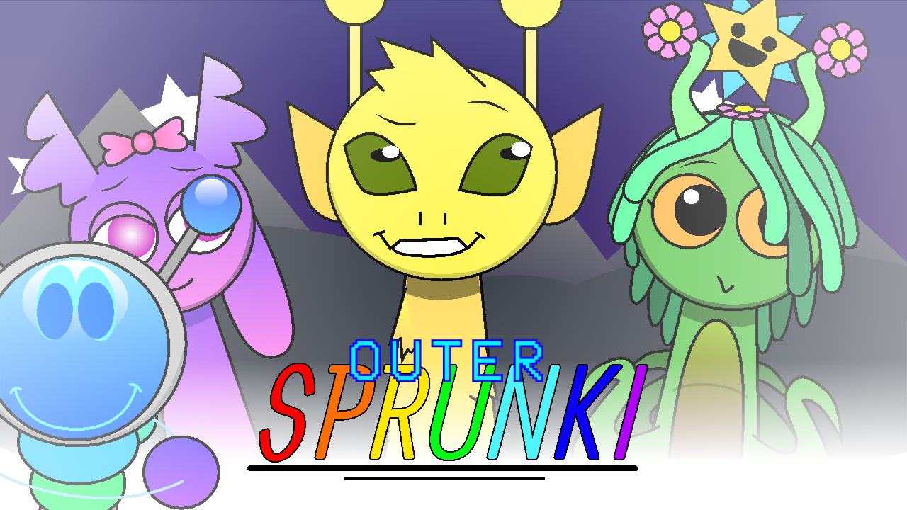 Outer!Sprunki: The Force Awakens