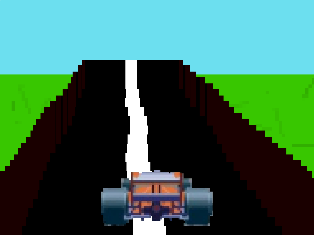 Retro Game Rate Retro racer by Nickwou for Scratch Game Jam #23 - itch.io