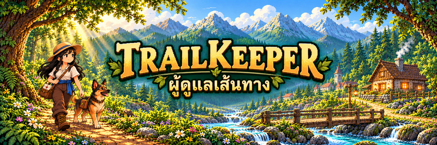 Trailkeeper — ผู้ดูแลเส้นทาง