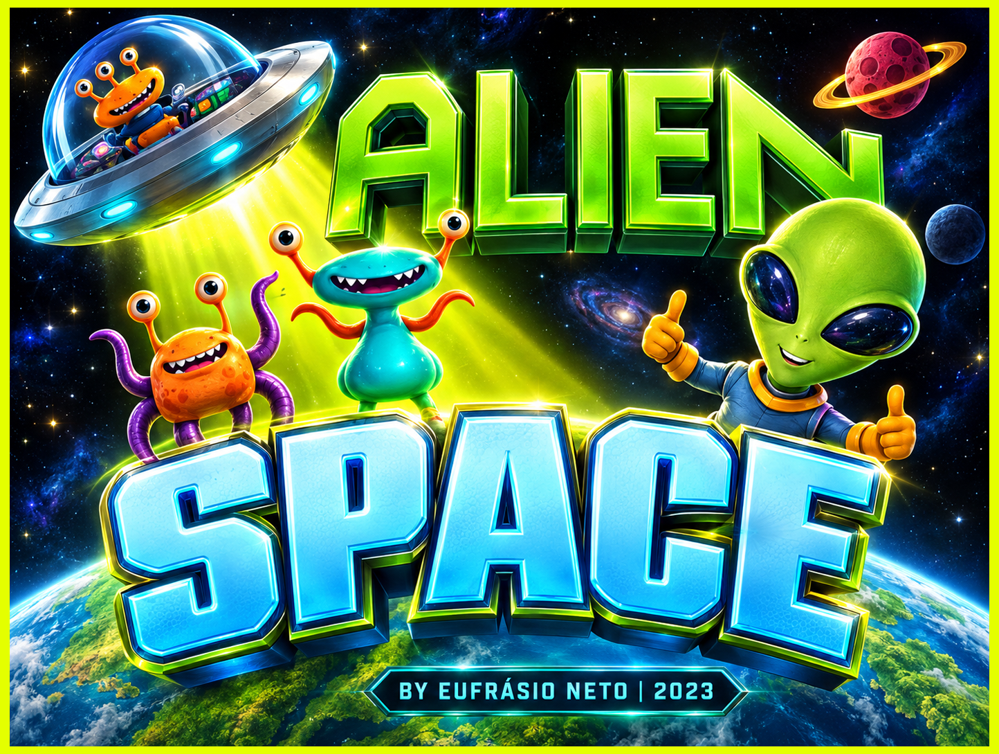 Alien Space - Tank