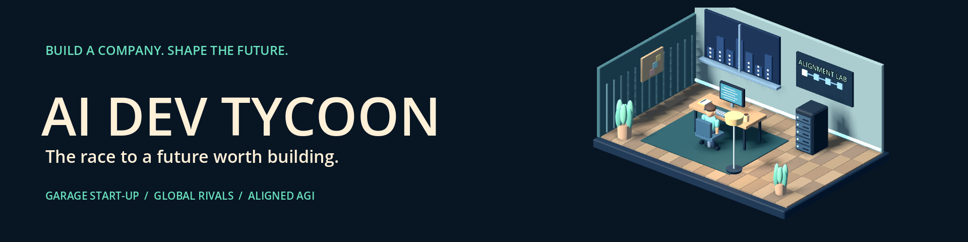 AI Dev Tycoon — Alpha