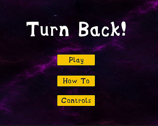 Turn Back! game artwork