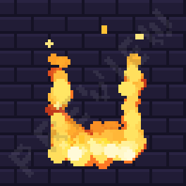 Fire aura
