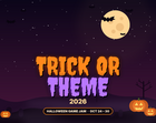 Trick or Theme Jam: Halloween Special jam banner