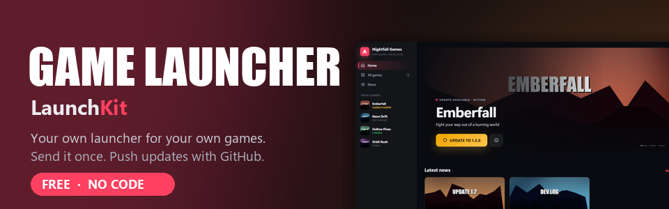 Game Launcher - LaunchKit
