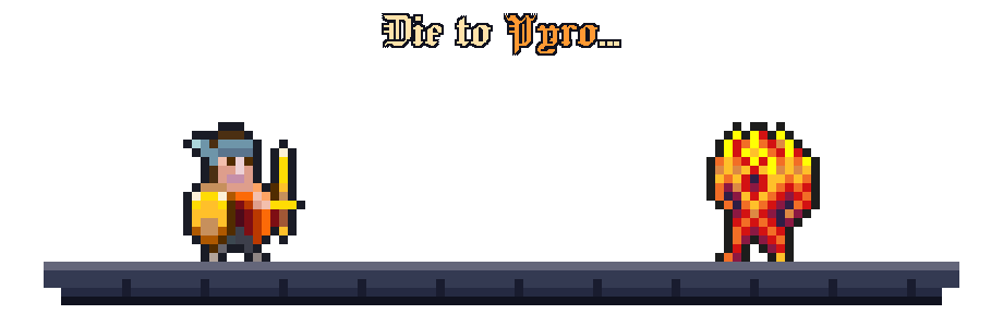 Die to Pyro, steal its Fire Trail, and burn it back