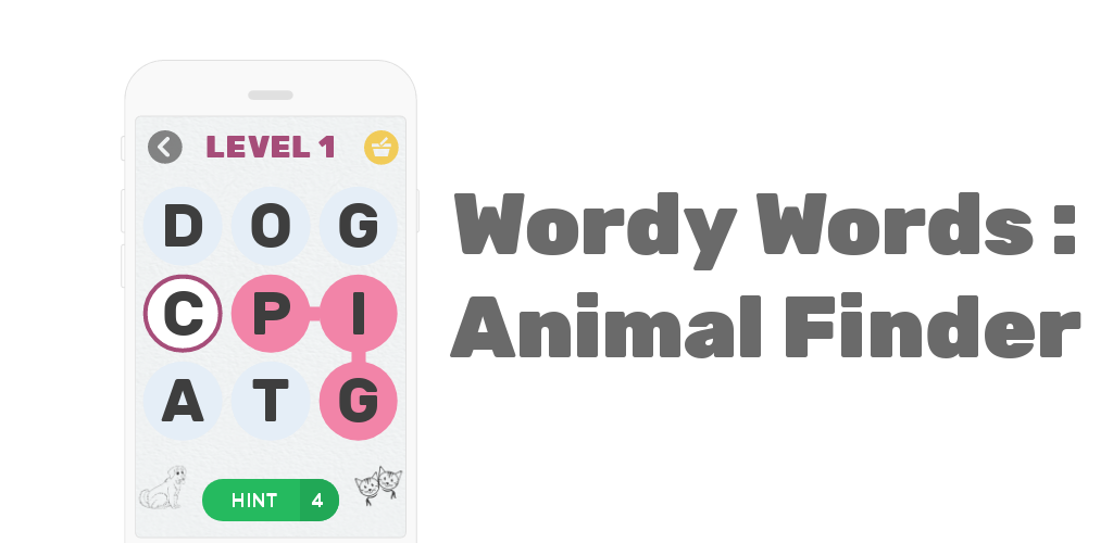 Wordy Words : Animal Finder