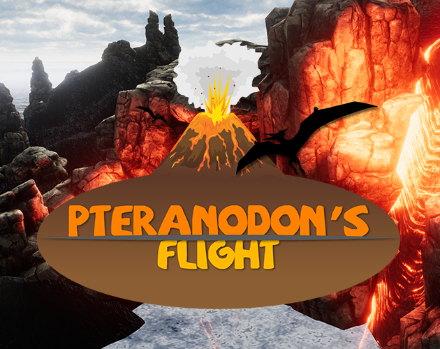 Pteranodon's Flight: The Flying Dinosaur Game by VictoryXR