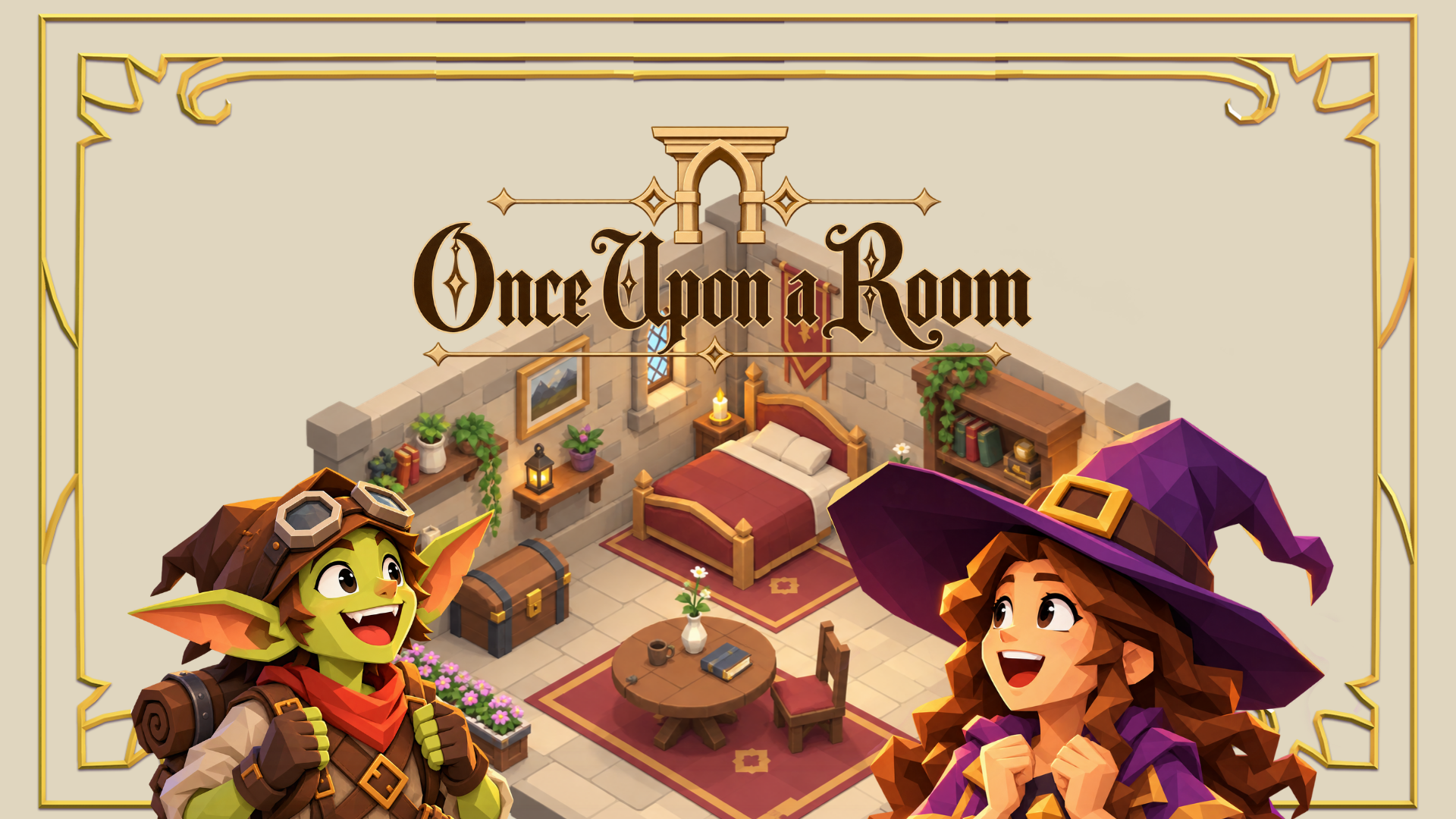 Once Upon a Room