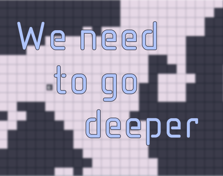 Cover image for We need to go deeper