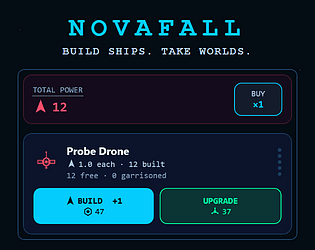 Novafall: Idle Space Empire